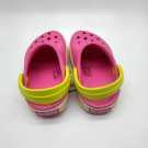Crocs Crocband Kids, rosa-sitrongul-hvit thumbnail