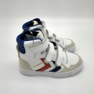 Hummel Stadil Jr Leather High, hvit-rød-blå thumbnail
