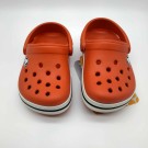 Crocs Crocband Kids, rød-hvit-svart thumbnail