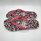 Havaianas Slim Animals, hvit-svart-rosa leopard thumbnail