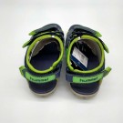 Hummel Kids Tracking Sandal, medieval-blå-lime thumbnail