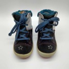 Superfit Sneakers, svart-sølv-rød-blå thumbnail