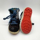 Superfit Sneakers, svart-sølv-rød-blå thumbnail