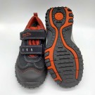 Superfit Sneakers, svart-rød-grå thumbnail