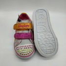Skechers S lights -shuffels Triple up, white multi thumbnail