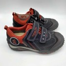 Superfit Sneakers, svart-rød-grå thumbnail