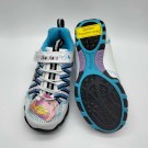 Skechers Bikers Star Brite, hvit-lys blå-lilla thumbnail