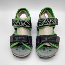 Superfit Sandal, svart-grå-grønn thumbnail