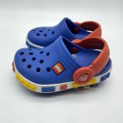 Crocs Crocband Kids Lego, blå-rød-hvit thumbnail