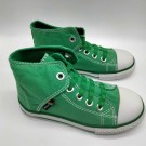 Melton Sneakers, grønn thumbnail