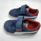 Puma S Vulc V Kids, denim-hvit-rød thumbnail