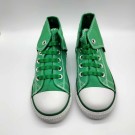 Melton Sneakers, grønn thumbnail