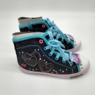 Skechers Celebrations Heart Tart, svart multi thumbnail