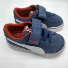 Puma S Vulc V Kids, denim-hvit-rød thumbnail