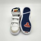 Hummel Stadil Jr Leather High, hvit-rød-blå thumbnail
