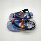 Havaianas Baby Cars, grå-marine med Biler motiv thumbnail