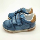 Geox B S Flick B M, jeans blå-brun thumbnail