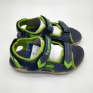 Hummel Kids Tracking Sandal, medieval-blå-lime thumbnail