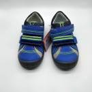 Superfit Sneakers, blå-grå-lime thumbnail