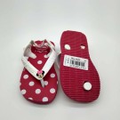 Havaianas B D Classics FC, rød-hvit Minni Mus thumbnail