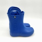 Crocs Handle It Rain Boot Kids, blå thumbnail