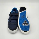 Hummel Stadil Jr Canvas Lo, marine-blå-hvit thumbnail
