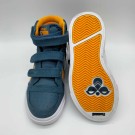 Hummel Stadil Jr Velcro High, blå-oransje-hvit thumbnail