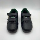 Puma Fieldsprint 1 V Kids, svart-hvit-grønn thumbnail