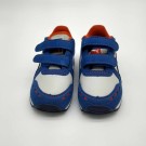Puma Cabana Racer Sl V Kids, grå-blå-rød-hvit thumbnail