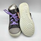 Superfit Sneakers, stone kombi med lilla lisser thumbnail