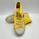 Melton Sneakers, gul-hvit thumbnail