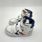 Hummel Stadil Jr Leather High, hvit-rød-blå thumbnail