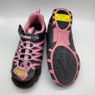 Skechers Bikers Star Brite, svart-rosa thumbnail