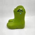 Crocs Handle It Rain Boot Kids, lys grønn  thumbnail