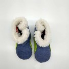 Puma Baby Boot Fur, denim-lime thumbnail