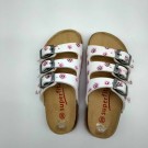 Superfit Kork, hvit med rosa blomster thumbnail