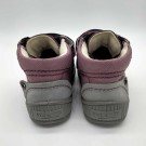 Superfit Sneakers, aubergine-grå thumbnail