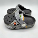 Crocs Crocslights Robo Shark Clogs, svart-sølv thumbnail