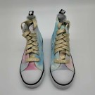 Molo Zapp Rainbow Clouds, pastell farget-hvit-svart thumbnail
