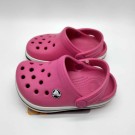 Crocs Crocband Kids, rosa-hvit-svart thumbnail