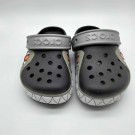 Crocs Crocslights Robo Shark Clogs, svart-sølv thumbnail