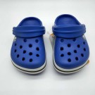 Crocs Crocband Kids, blå-hvit-svart thumbnail