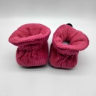 Melton Cordfløyelstøffel, rosa thumbnail