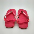 Havaianas Baby Brasil Logo, rosa-hvit-gul thumbnail