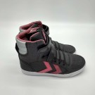 Hummel Slim Stadil Jr Glitter Hi, svart-rosa-sølv-hvit thumbnail