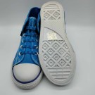 Melton Sneakers, klar blå thumbnail