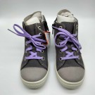 Superfit Sneakers, stone kombi med lilla lisser thumbnail