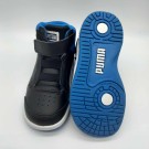 Puma Full Court High V Kids, svart-blå-hvit thumbnail