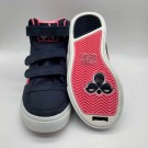 Hummel Stadil Jr Canvas High, marine-hvit-rosa thumbnail