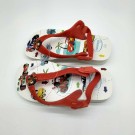 Havaianas Baby Cars, hvit-rød med Biler thumbnail